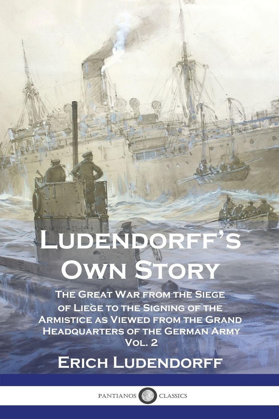 Vorderes Coverbild Ludendorff's Own Story