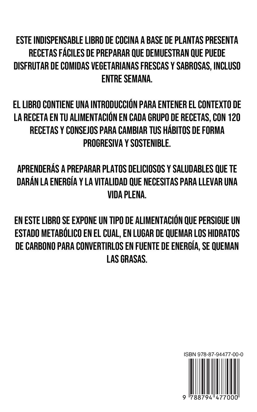 Rückseitencover Dieta Vegetariana