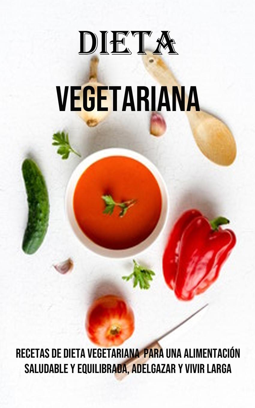 Vorderes Coverbild Dieta Vegetariana