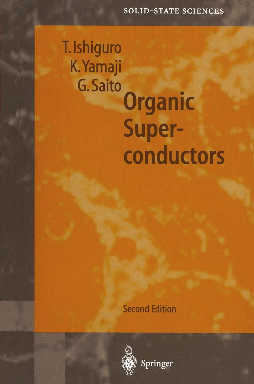 Vorderes Coverbild Organic Superconductors