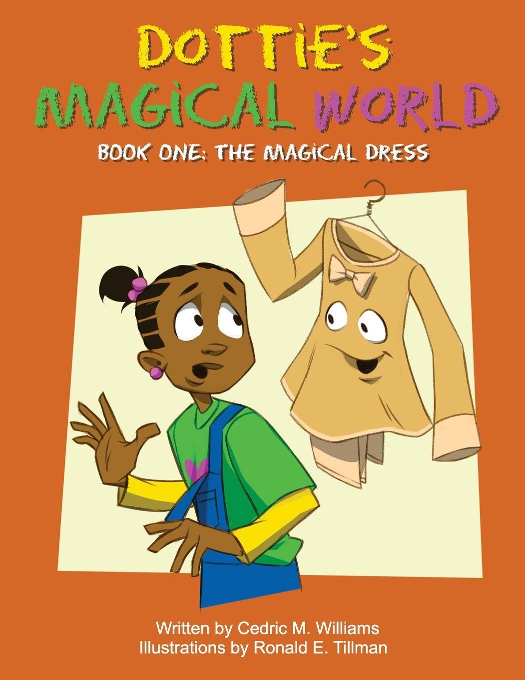 Vorderes Coverbild Dottie's Magical World  Book 1