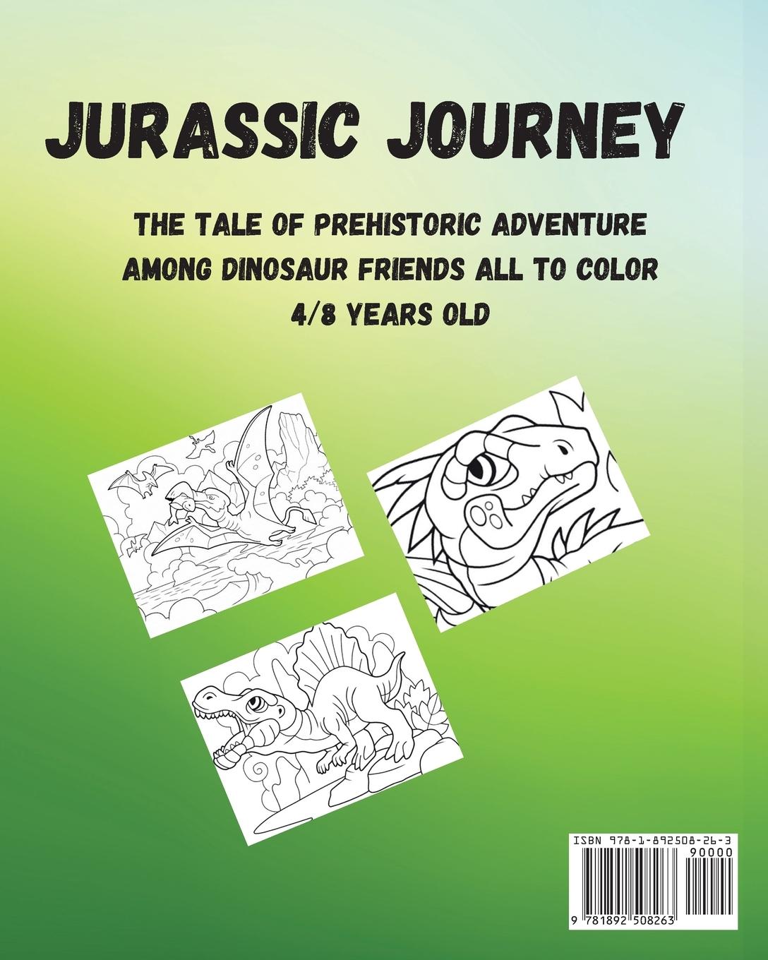 Rückseitencover Jurassic Journey