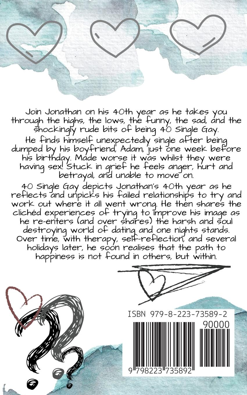 Rückseitencover 40 Single Gay