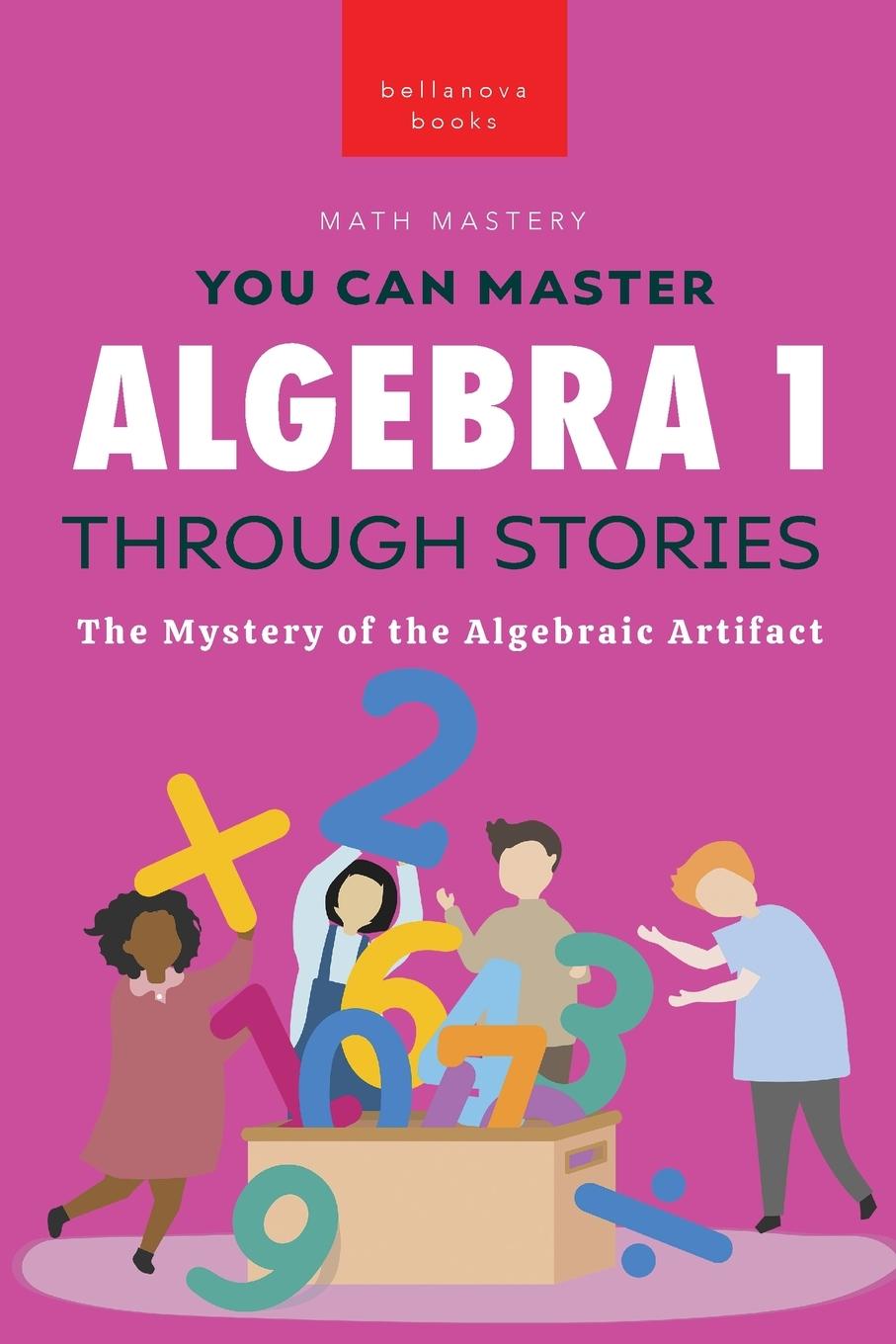 Vorderes Coverbild Algebra 1 Through Stories
