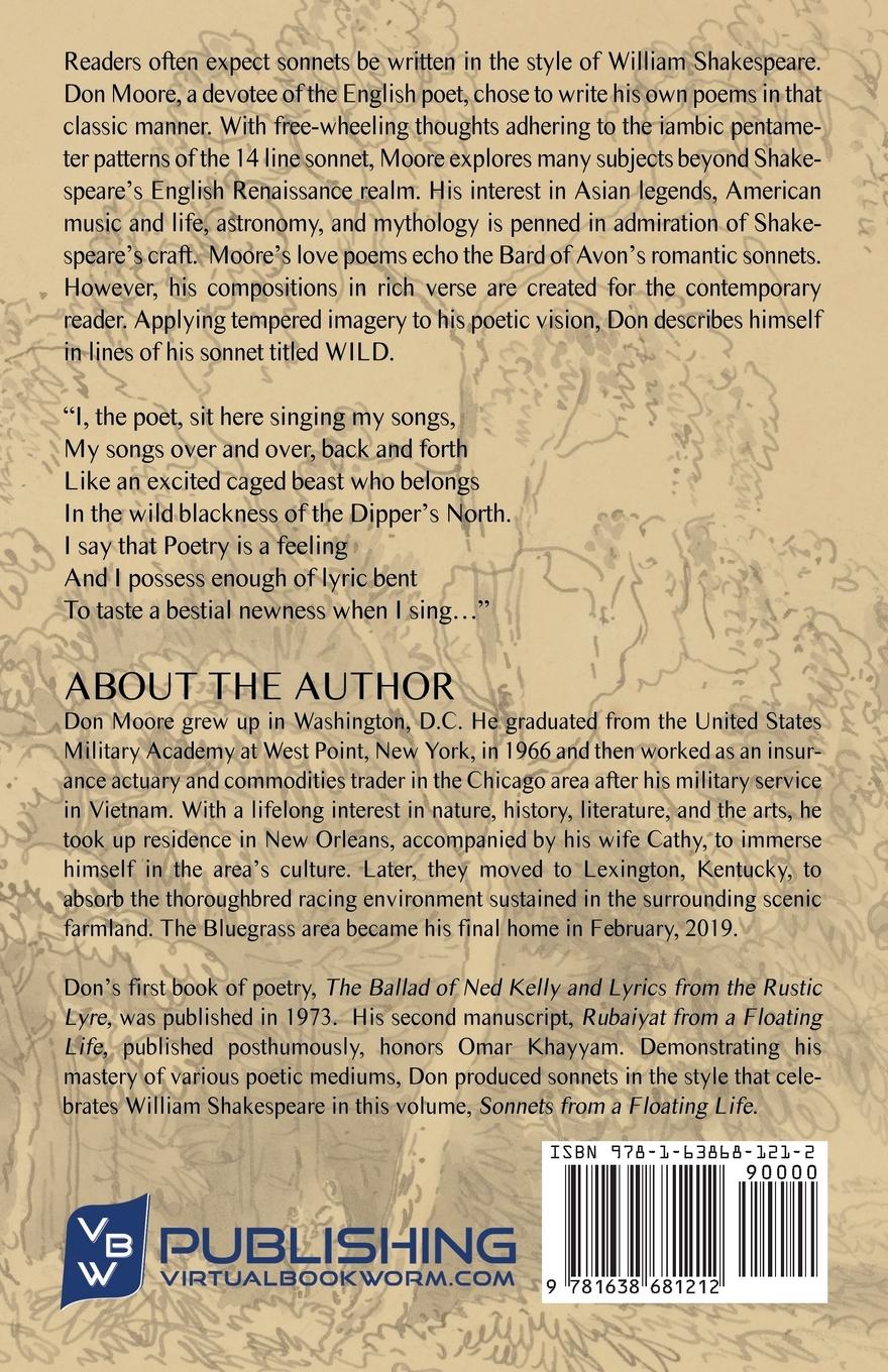 Rückseitencover Sonnets from a Floating Life