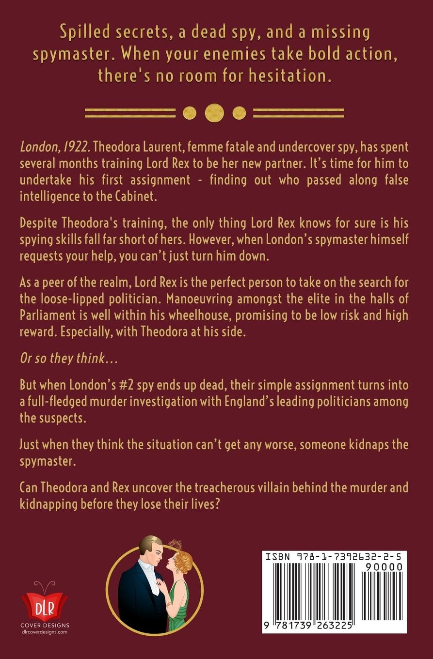 Rückseitencover The Missing Agent