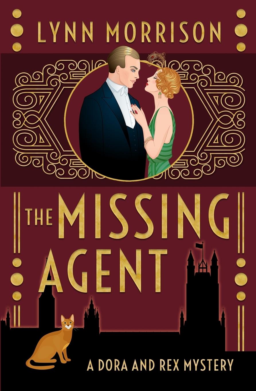 Vorderes Coverbild The Missing Agent