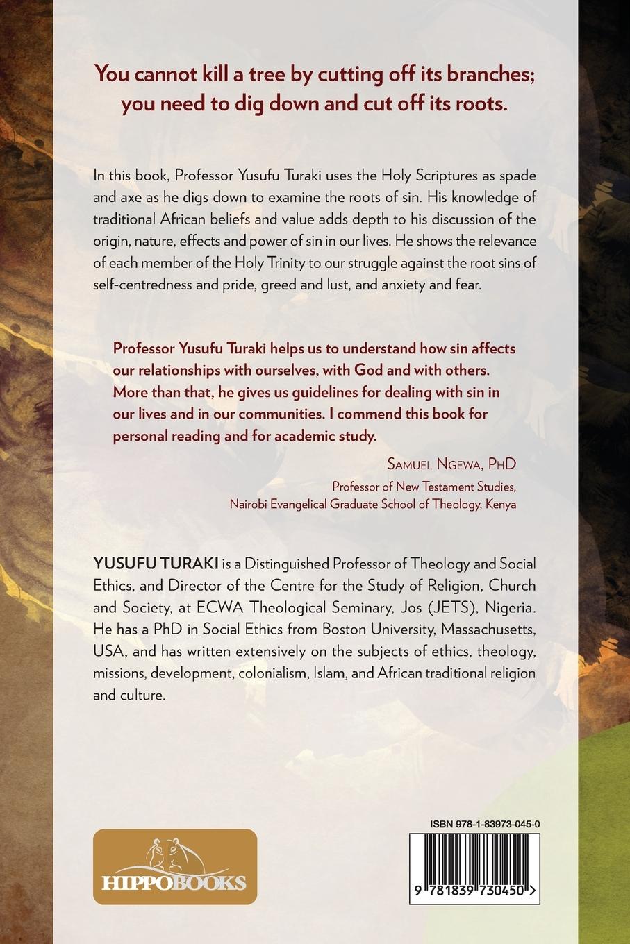 Rückseitencover The Trinity of Sin