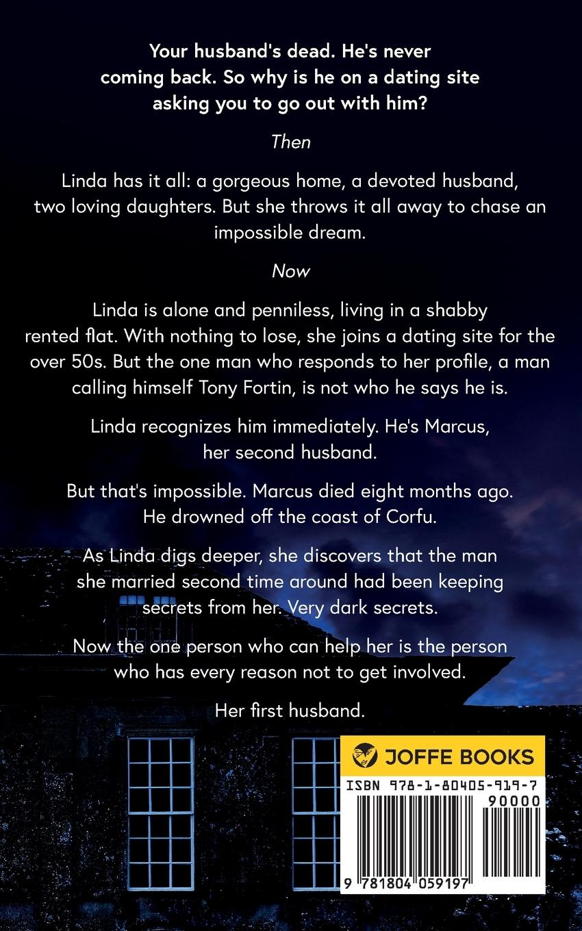 Rückseitencover HER SECOND HUSBAND an unputdownable psychological thriller with a breathtaking twist