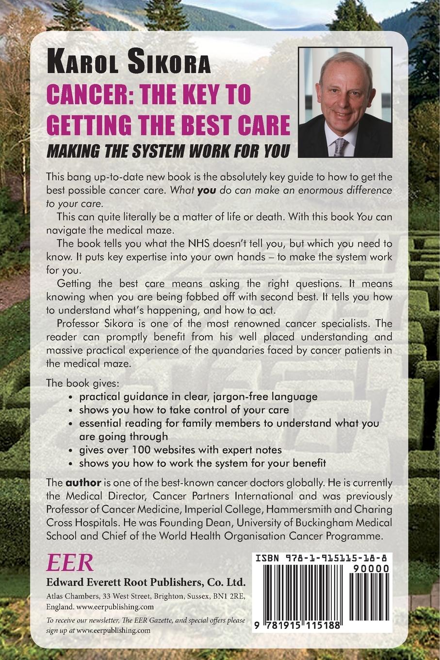 Rückseitencover Cancer