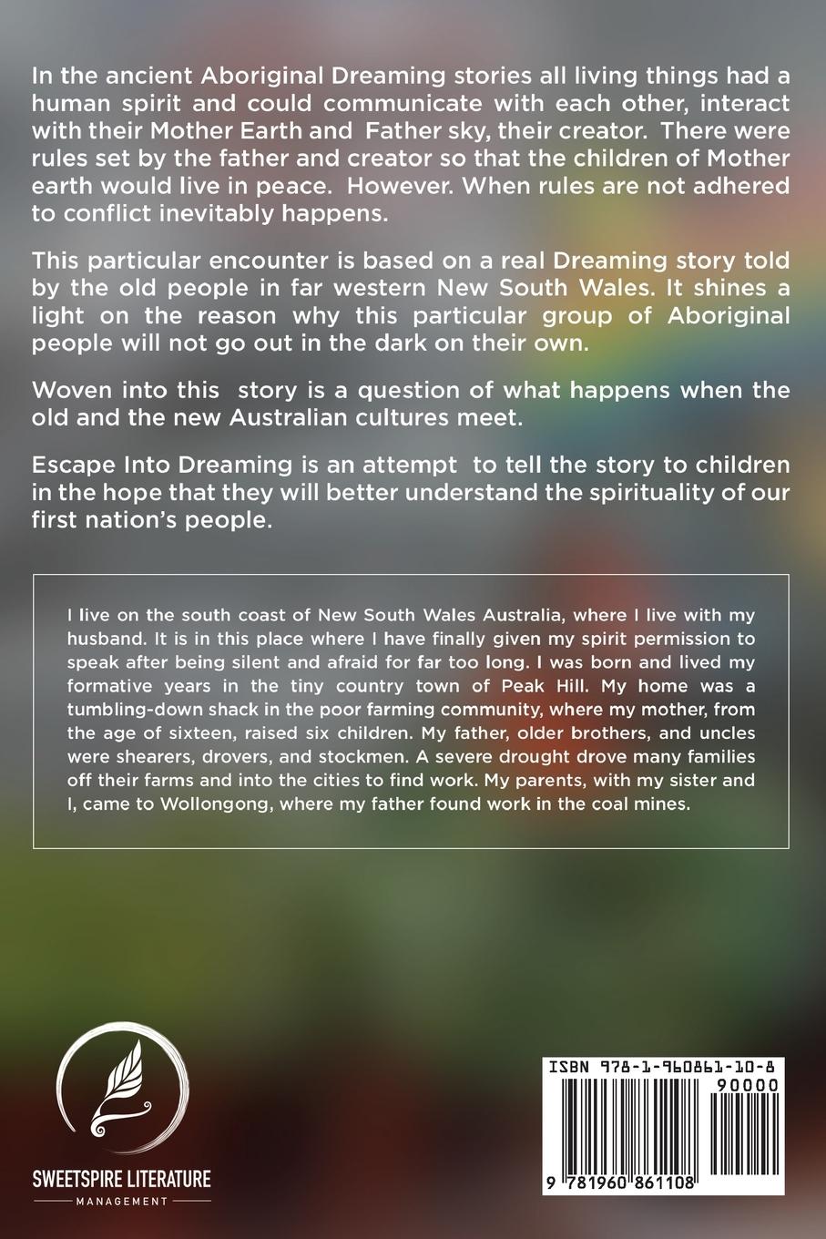 Rückseitencover Escape Into Dreaming