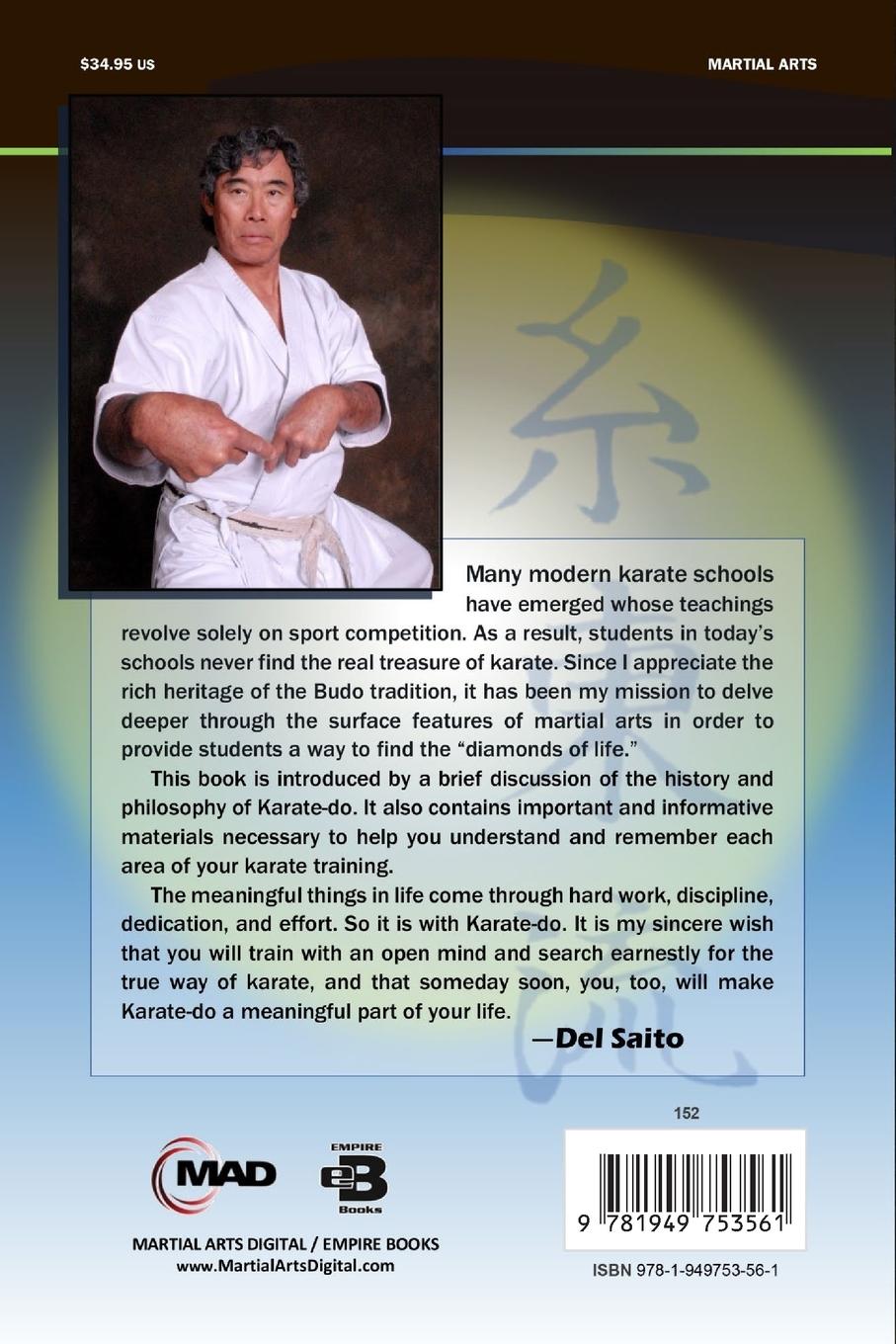 Rückseitencover KARATE-DO