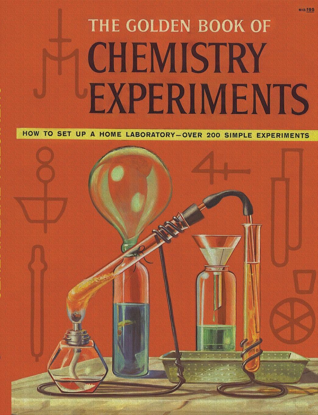 Vorderes Coverbild The Golden Book of Chemistry Experiments