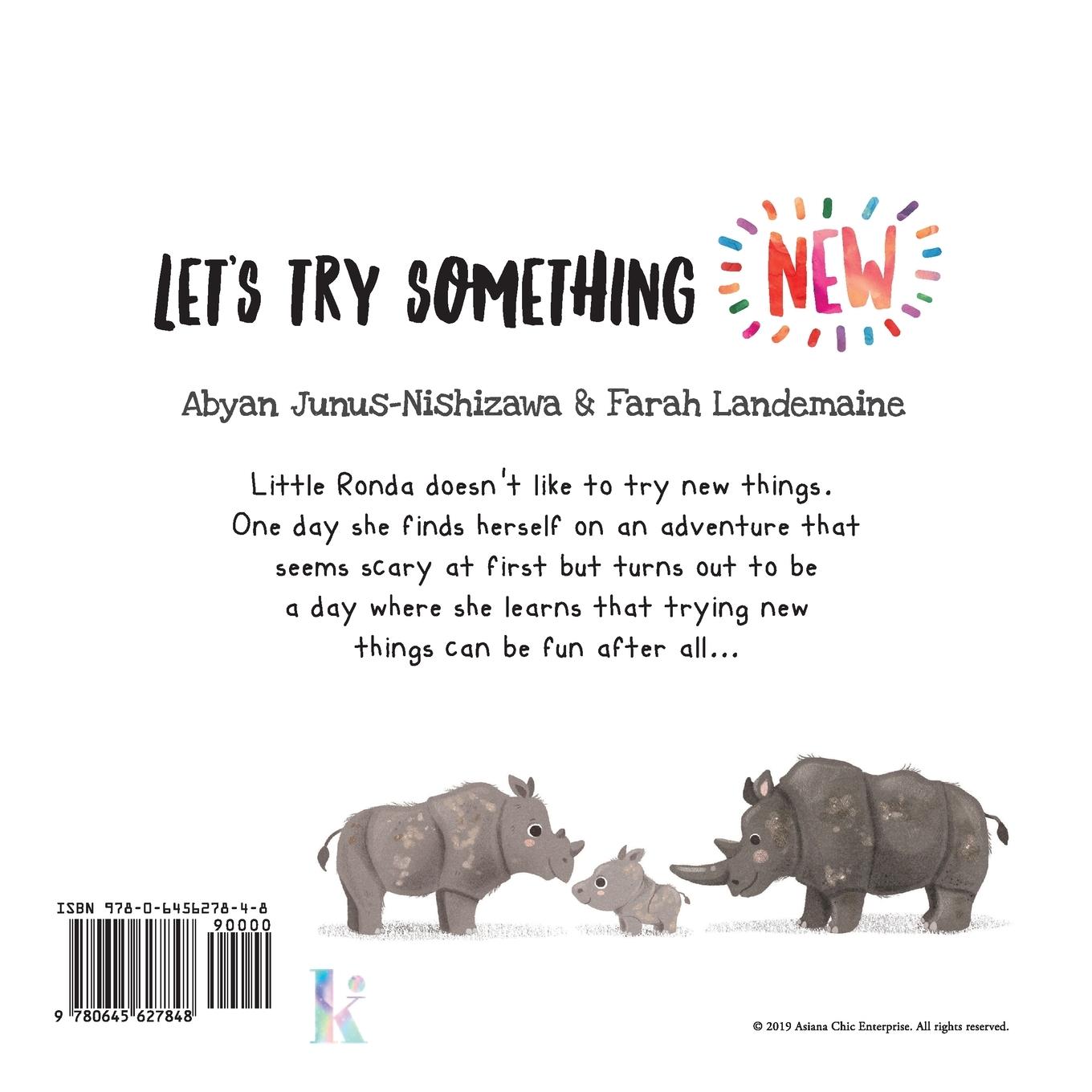 Rückseitencover Let's Try Something New