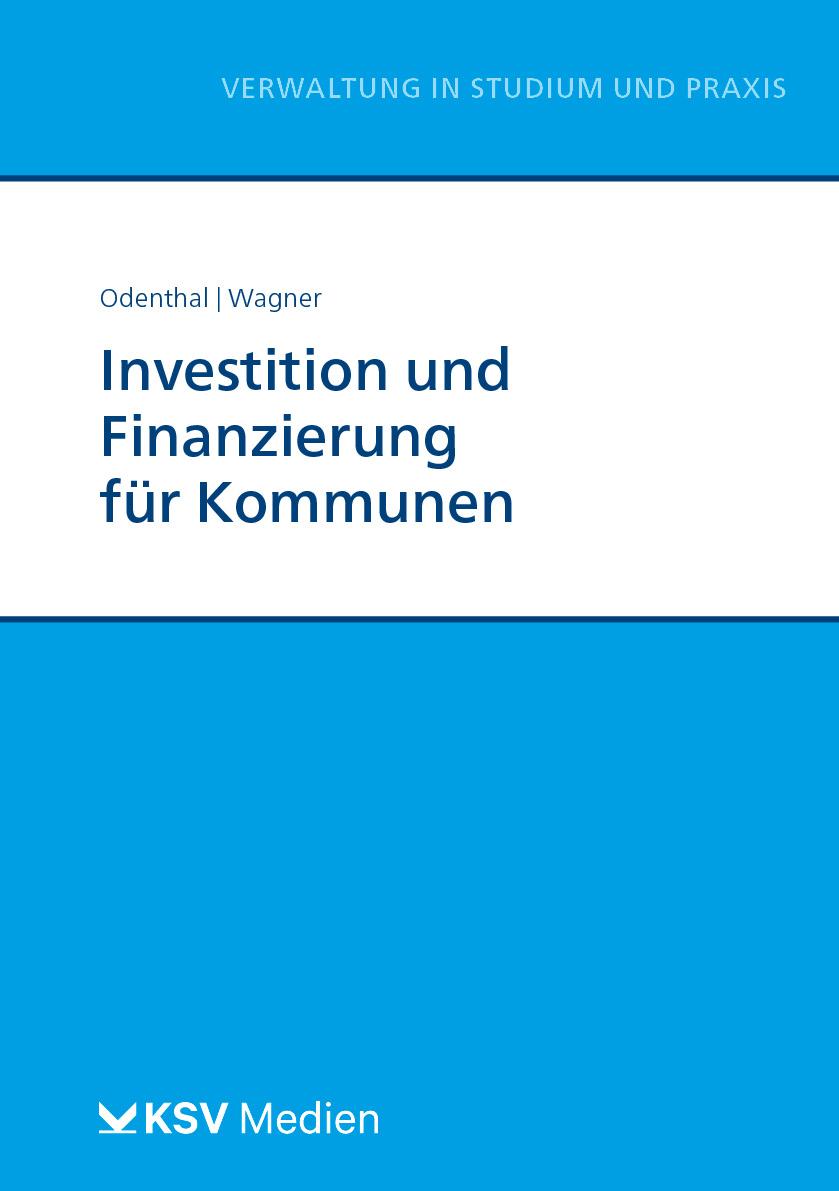 Vorderes Coverbild Investition und Finanzierung für Kommunen