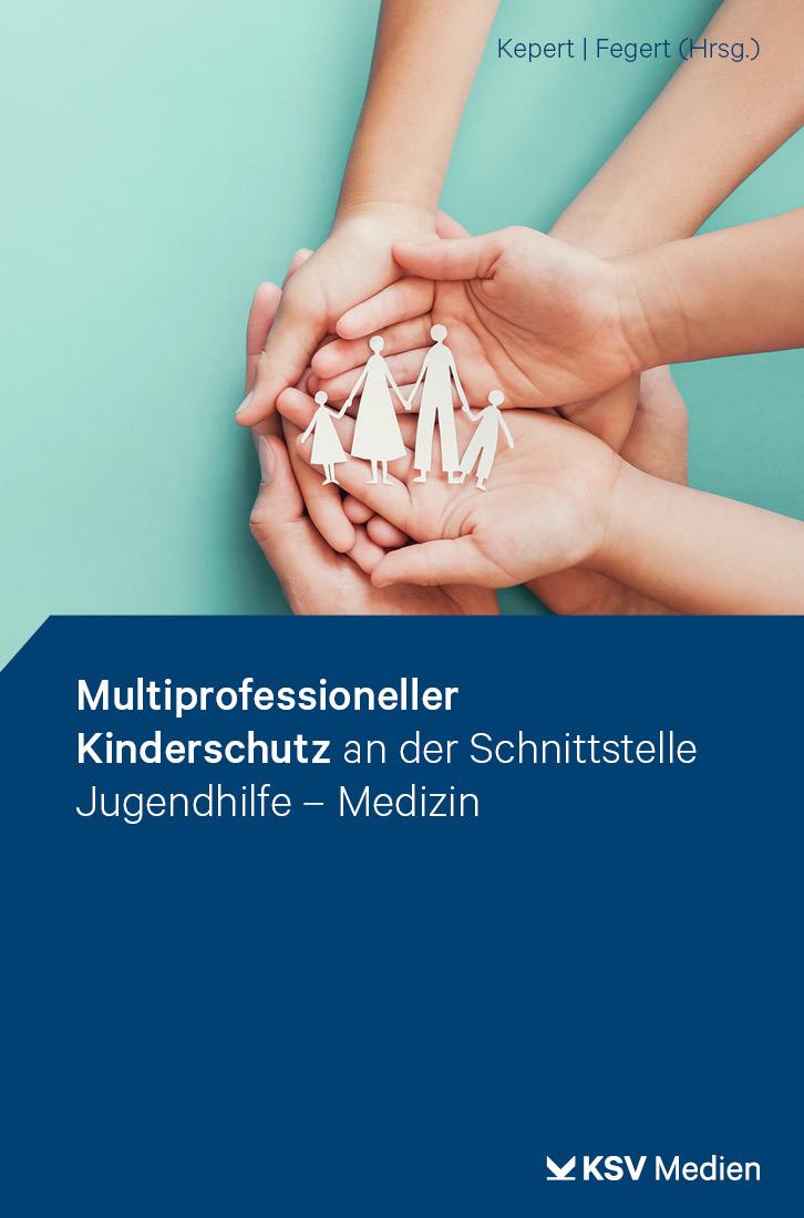 Vorderes Coverbild Multiprofessioneller Kinderschutz an der Schnittstelle Jugendhilfe - Medizin