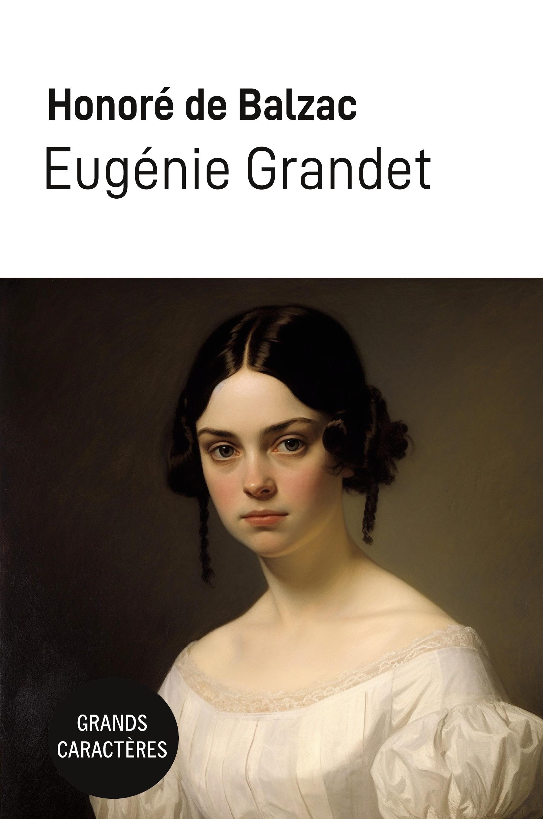 Vorderes Coverbild Eugénie Grandet