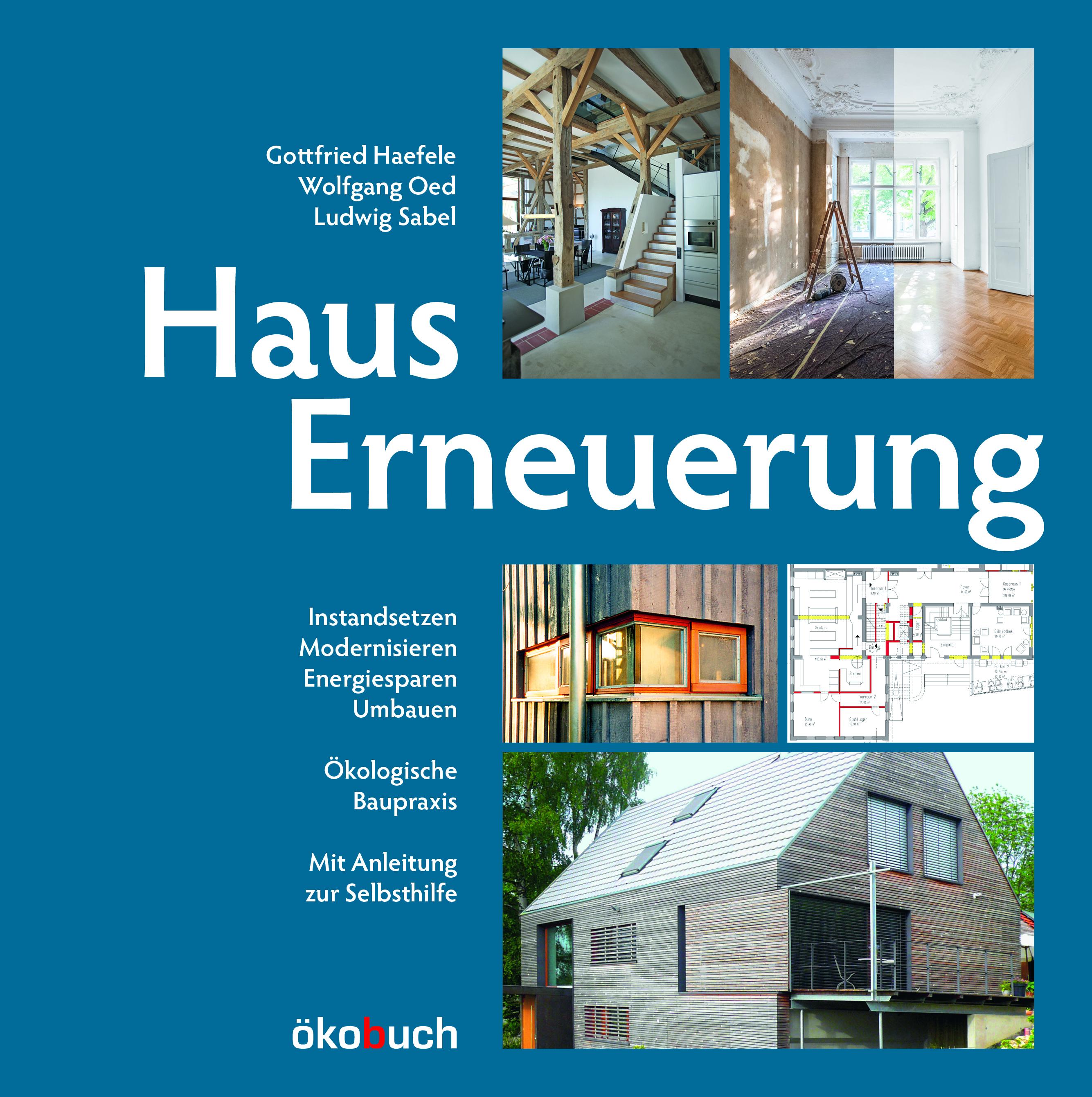 Vorderes Coverbild Hauserneuerung