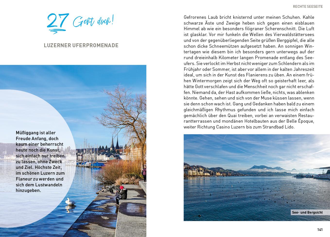 Beispielinhalt (Bild) Luzern mit Vierwaldstätter See - ReiseMomente