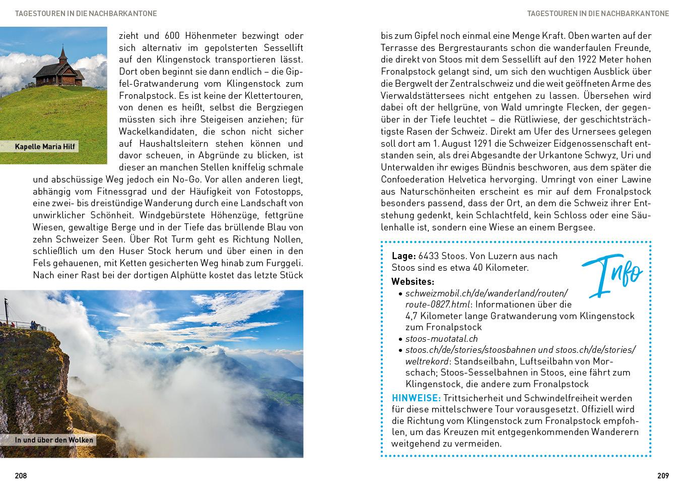 Beispielinhalt (Bild) Luzern mit Vierwaldstätter See - ReiseMomente