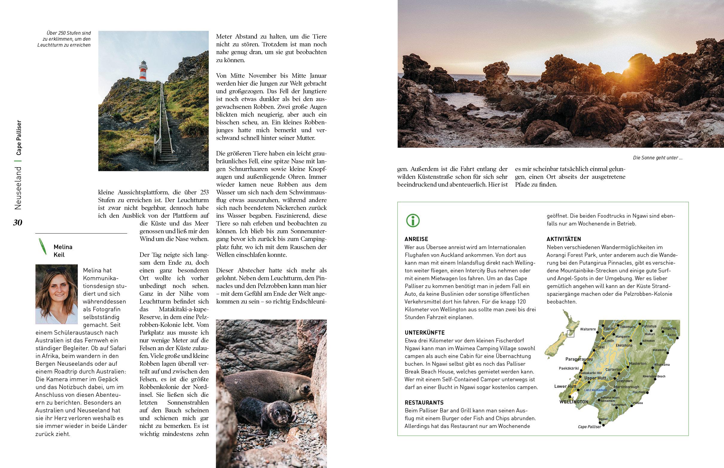 Beispielinhalt (Bild) 360° DownUnder - Ausgabe 1/2023