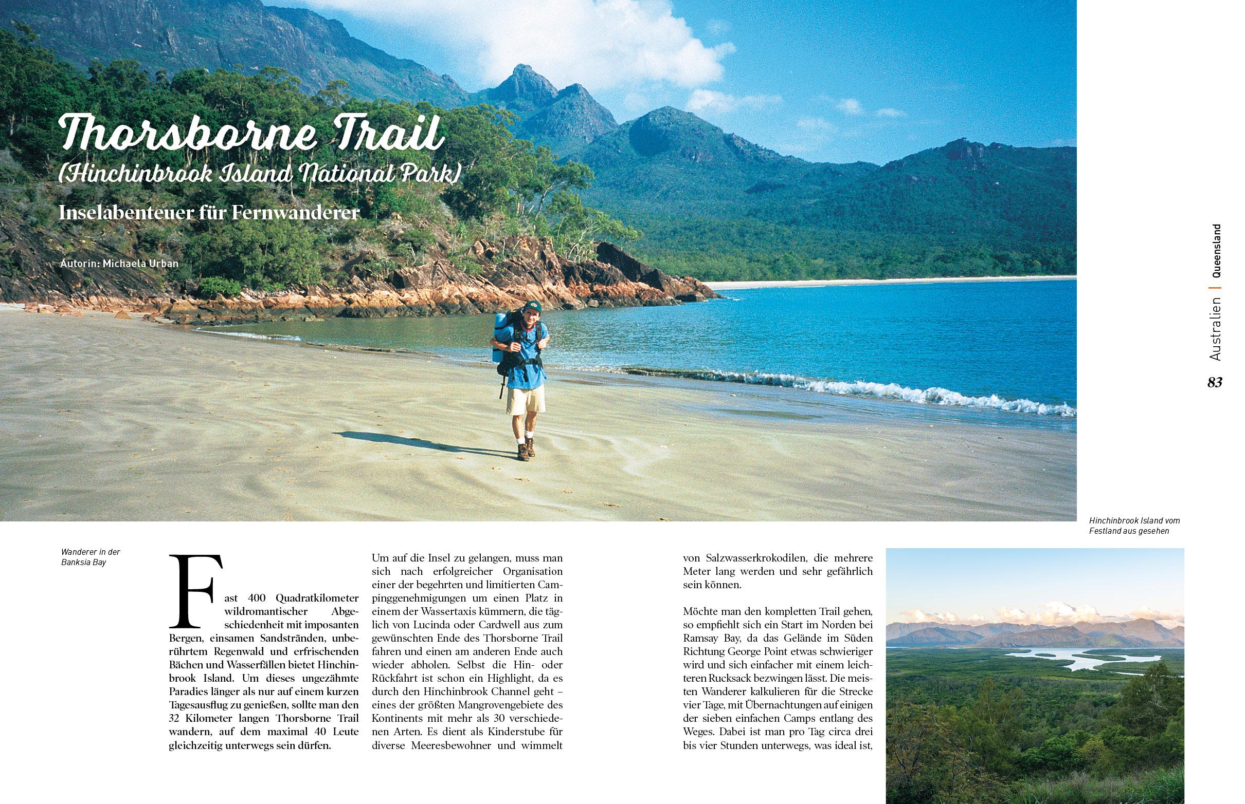 Beispielinhalt (Bild) 360° DownUnder - Ausgabe 1/2023