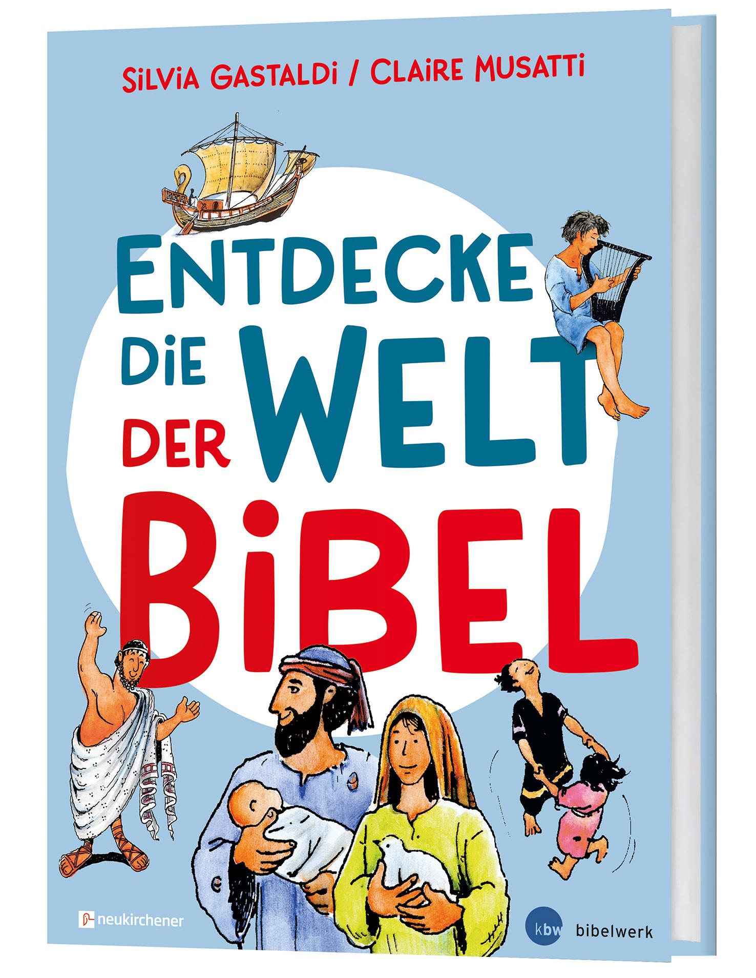 Vorderes Coverbild Entdecke die Welt der Bibel