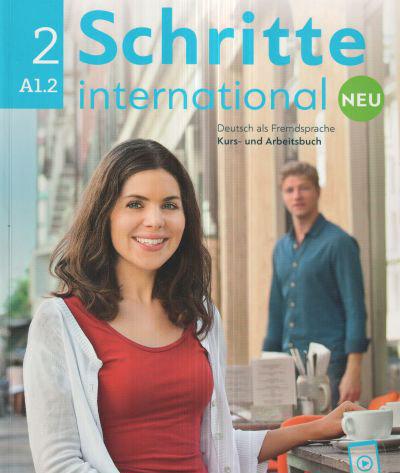 Vorderes Coverbild Schritte international Neu 2. Kursbuch + Arbeitsbuch mit Audios online