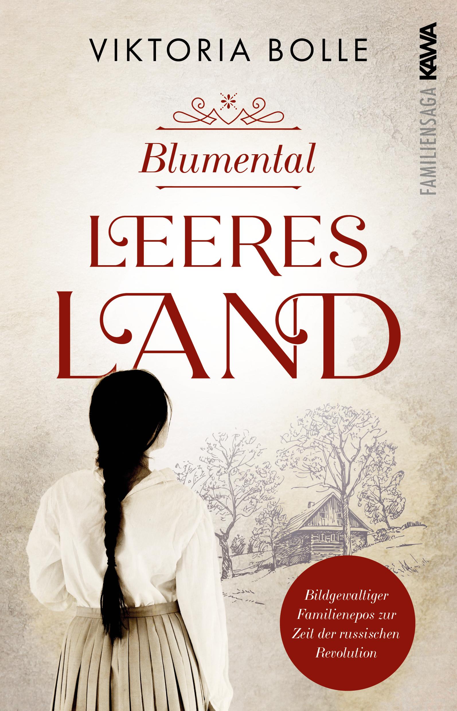 Vorderes Coverbild Blumental - Leeres Land