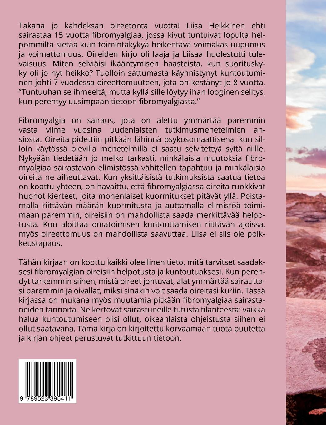 Rückseitencover Fibromyalgia - Haluan kuntoutua