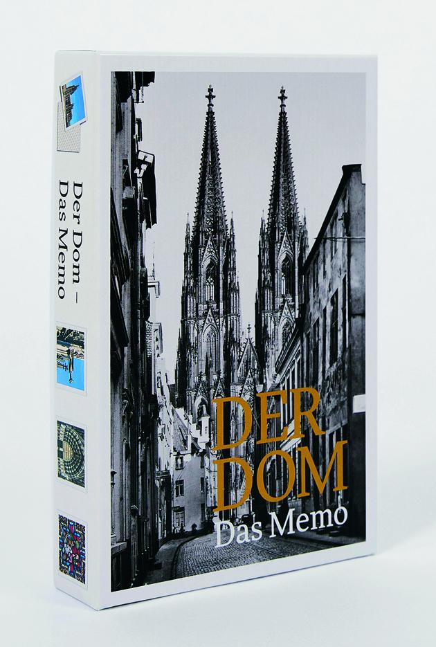 Vorderes Coverbild Der Dom - Das Memo