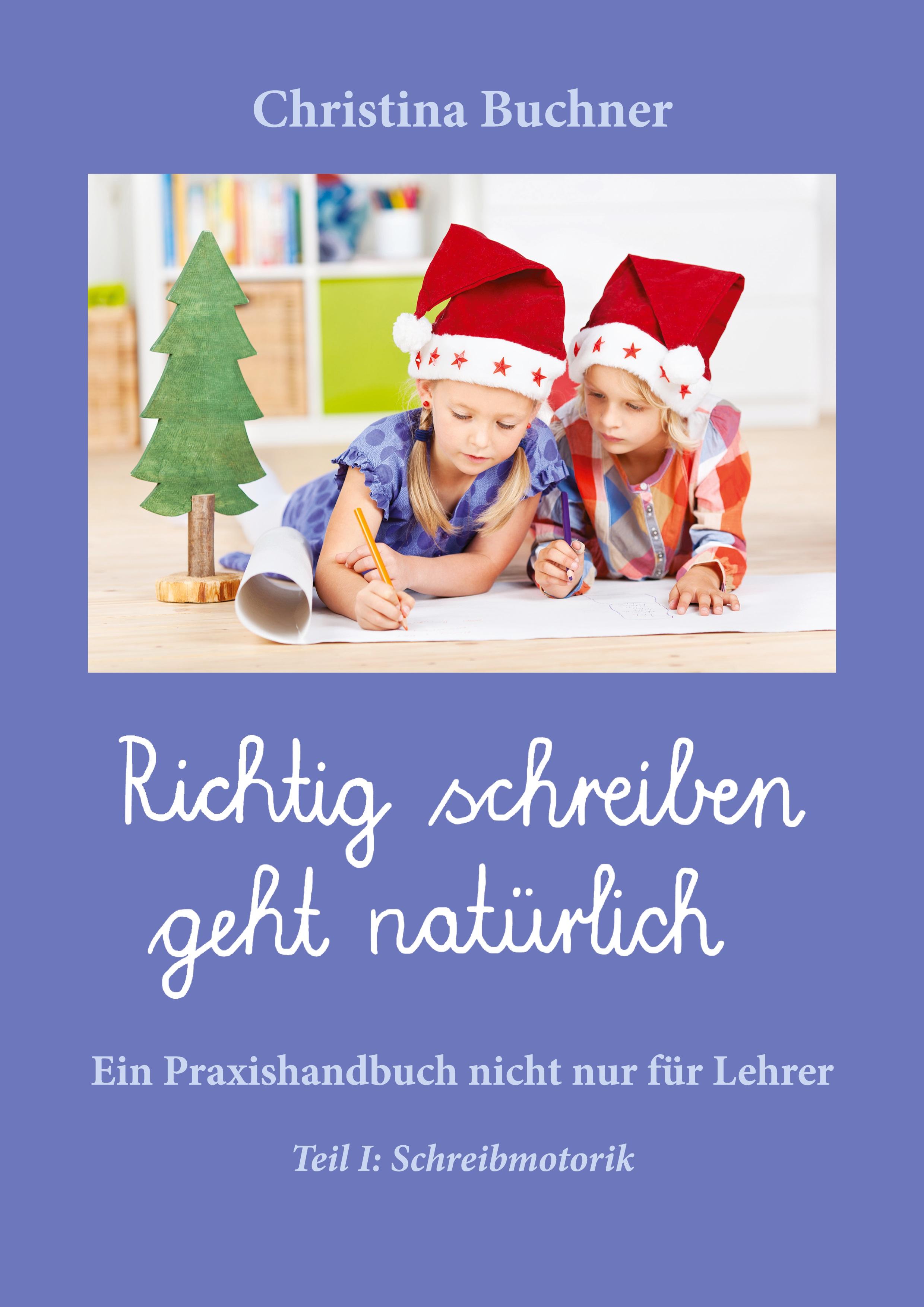 Vorderes Coverbild Richtig Schreiben geht natürlich