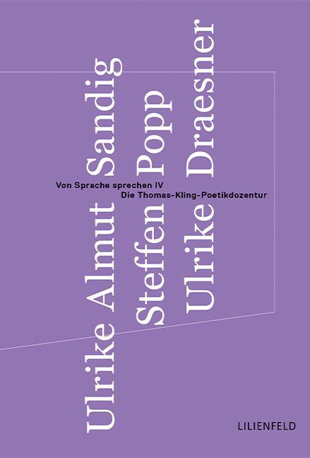 Vorderes Coverbild Von Sprache sprechen IV
