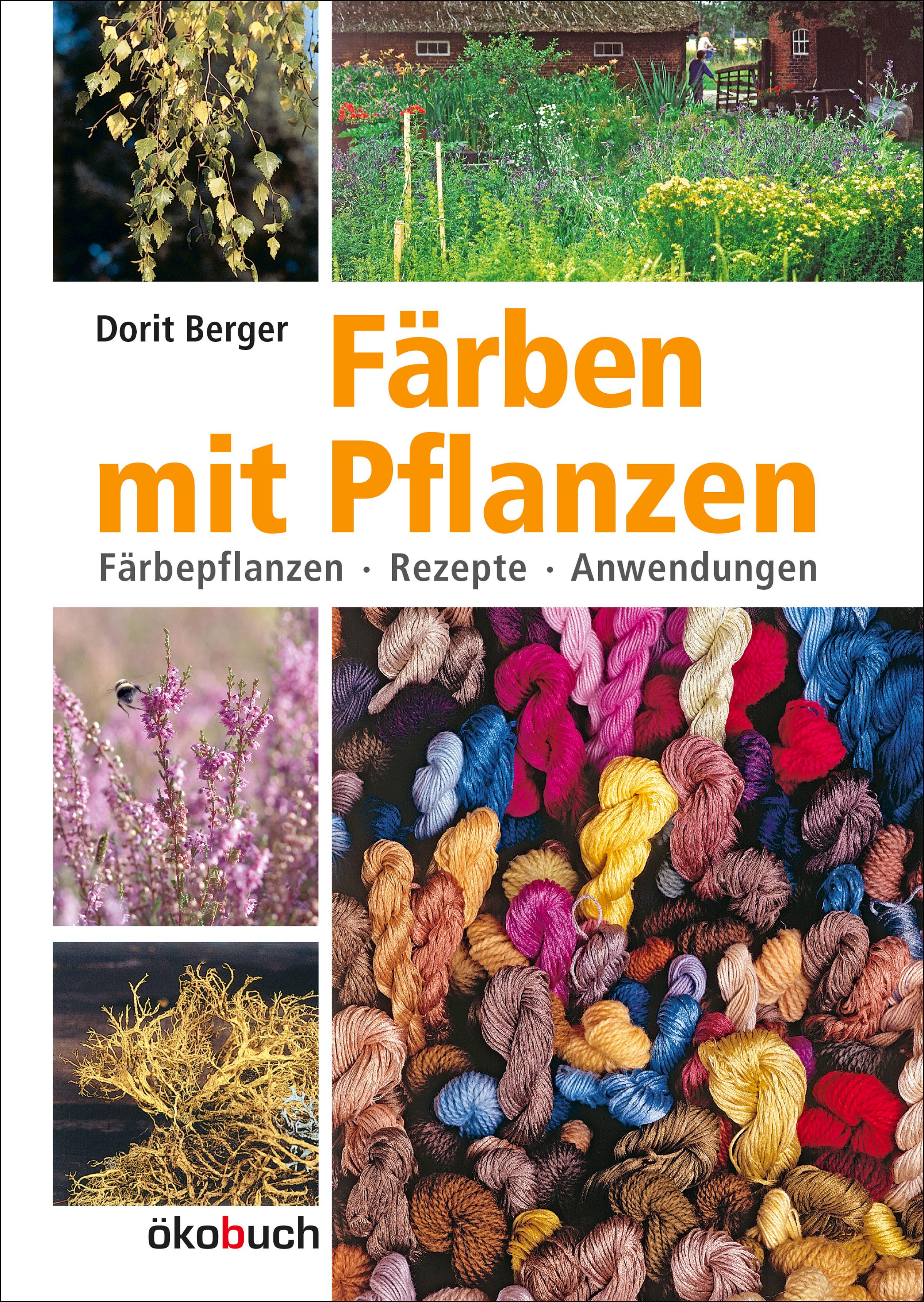 Vorderes Coverbild Färben mit Pflanzen