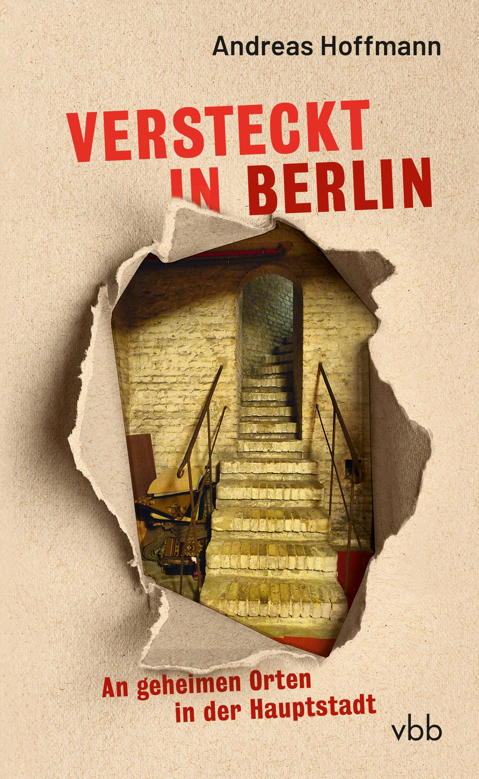 Vorderes Coverbild Versteckt in Berlin