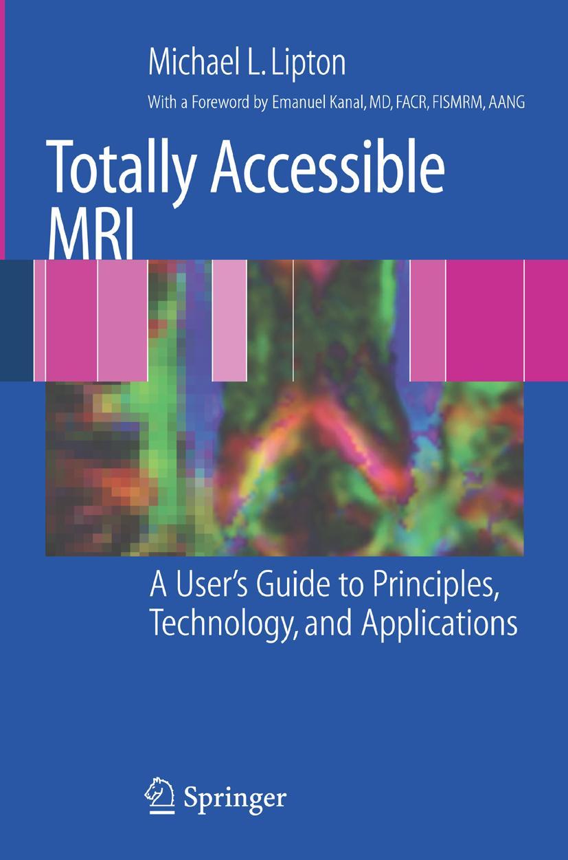 Vorderes Coverbild Totally Accessible MRI