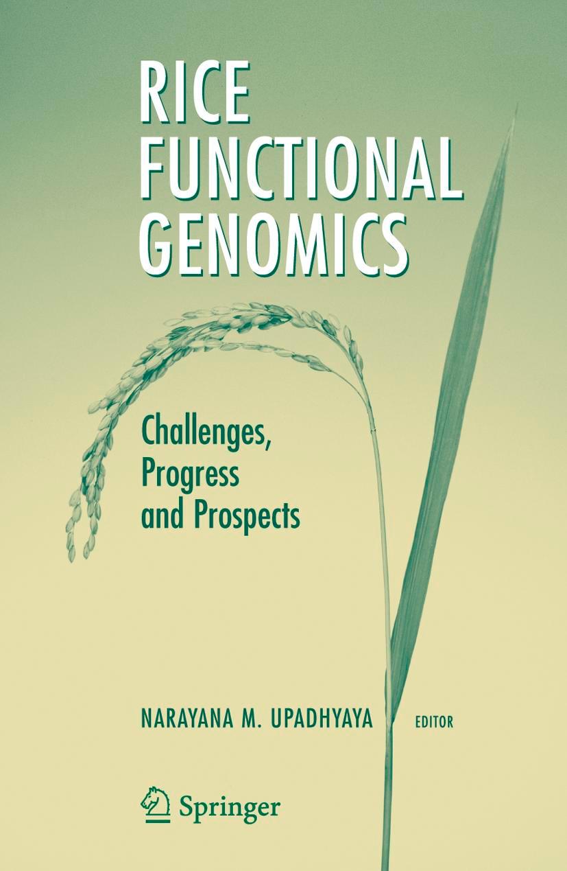 Vorderes Coverbild Rice Functional Genomics