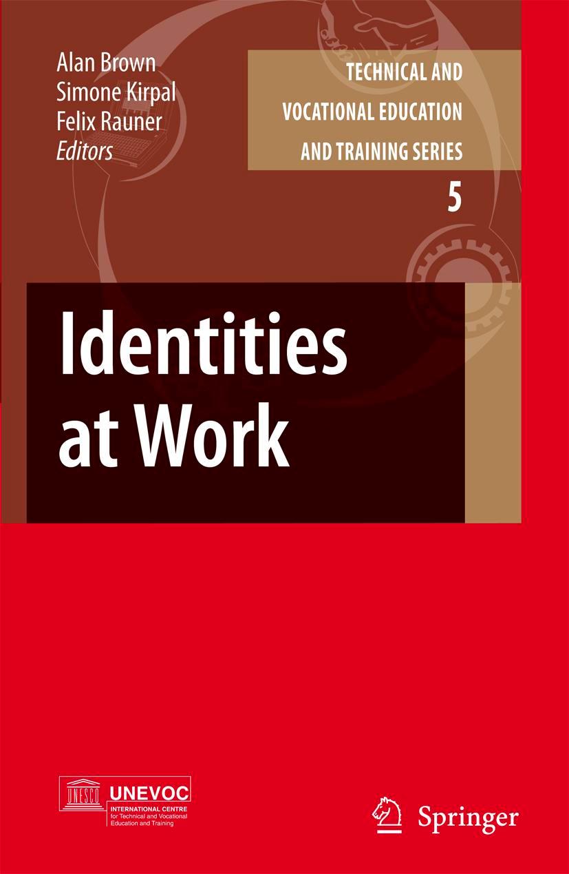 Vorderes Coverbild Identities at Work
