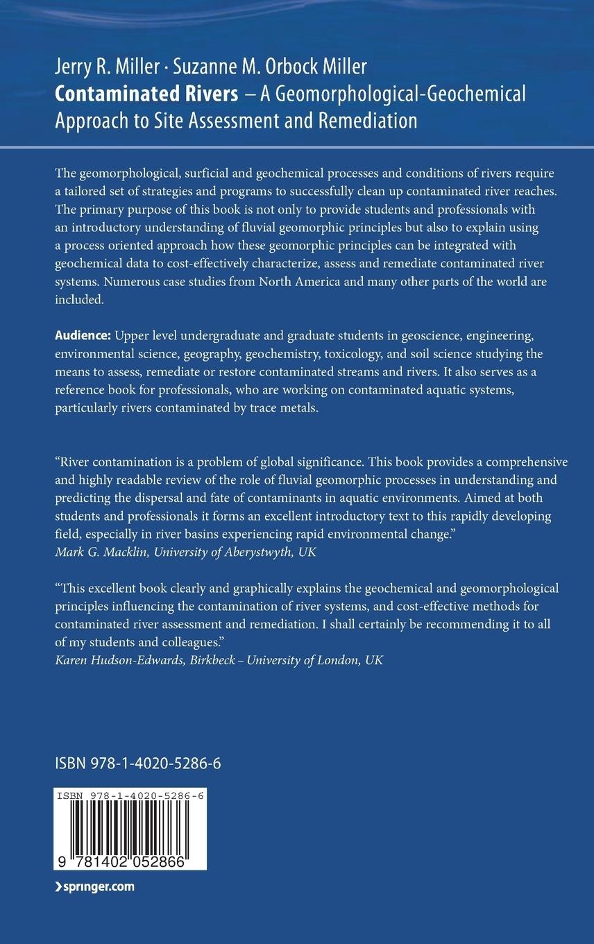 Rückseitencover Contaminated Rivers