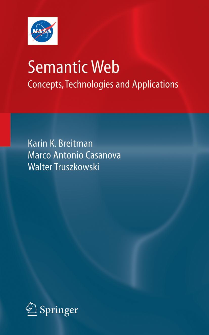 Vorderes Coverbild Semantic Web: Concepts, Technologies and Applications