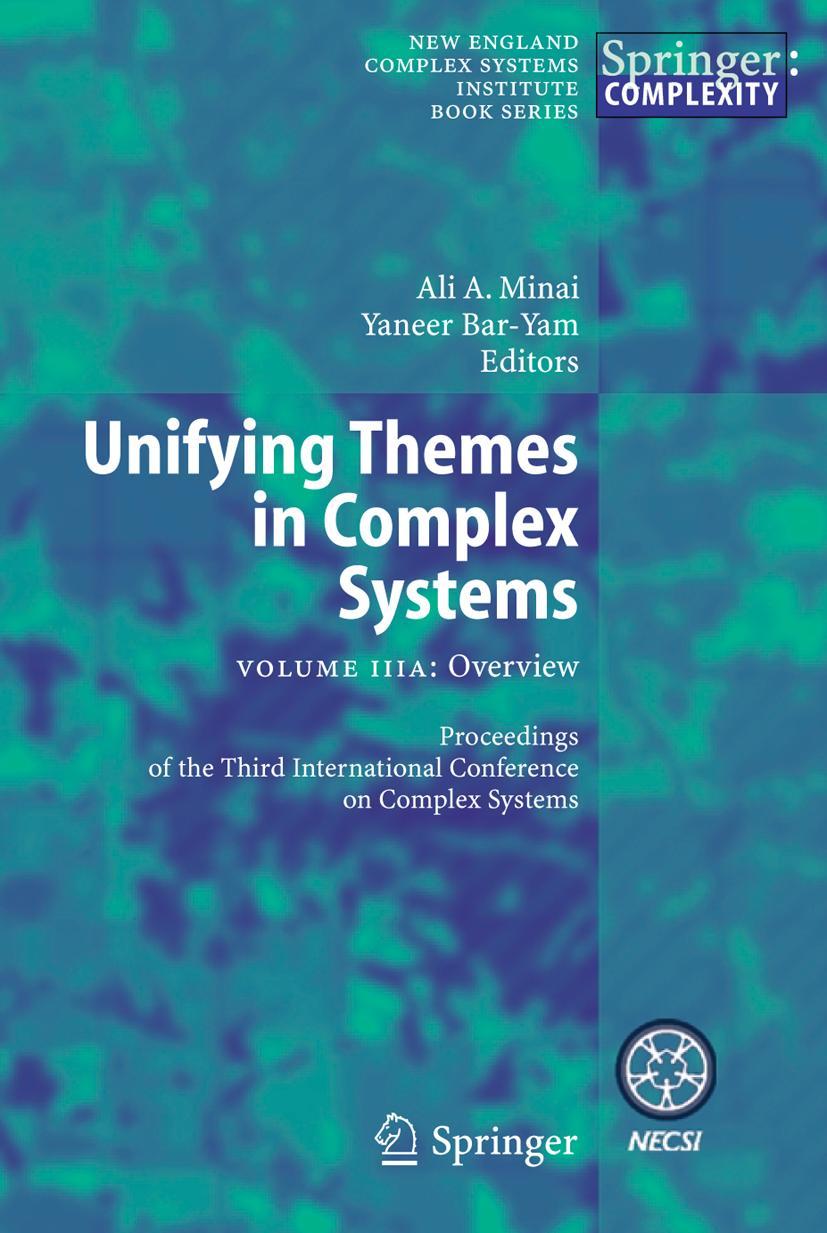 Vorderes Coverbild Unifying Themes in Complex Systems