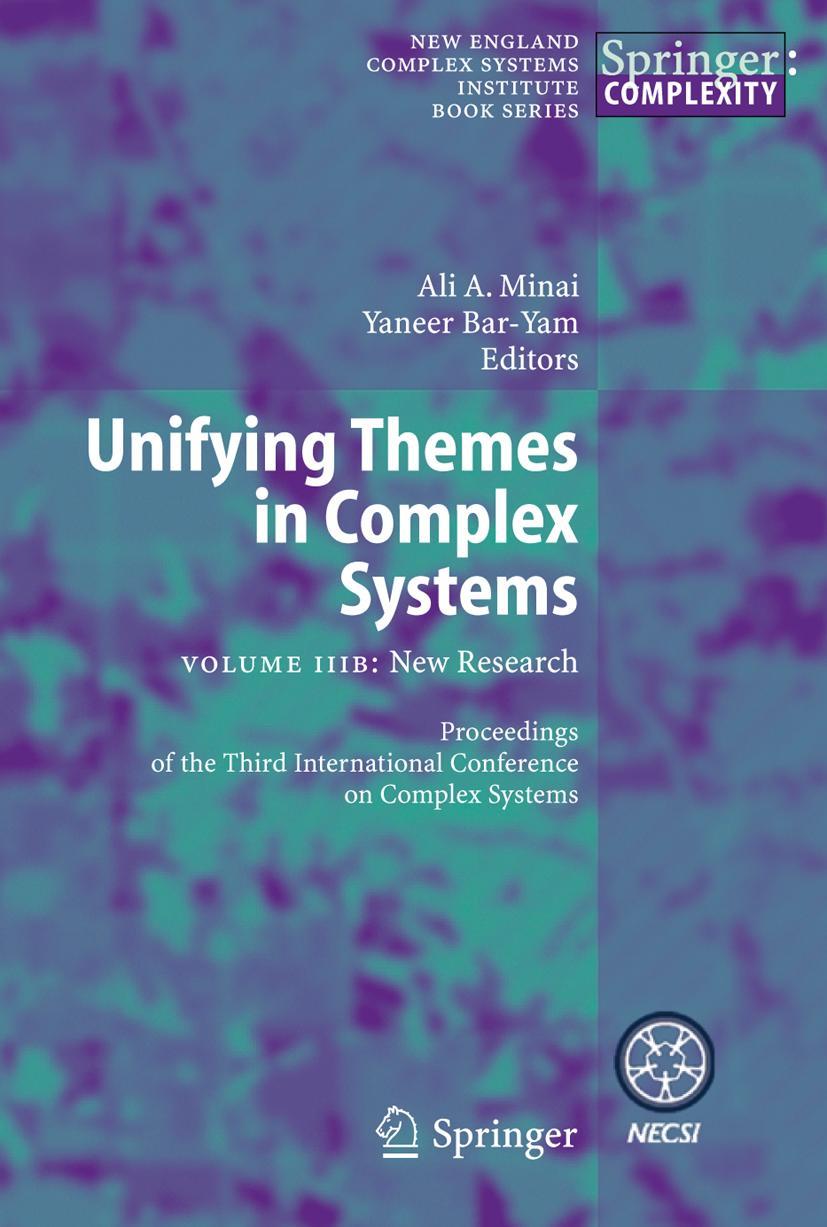 Vorderes Coverbild Unifying Themes in Complex Systems