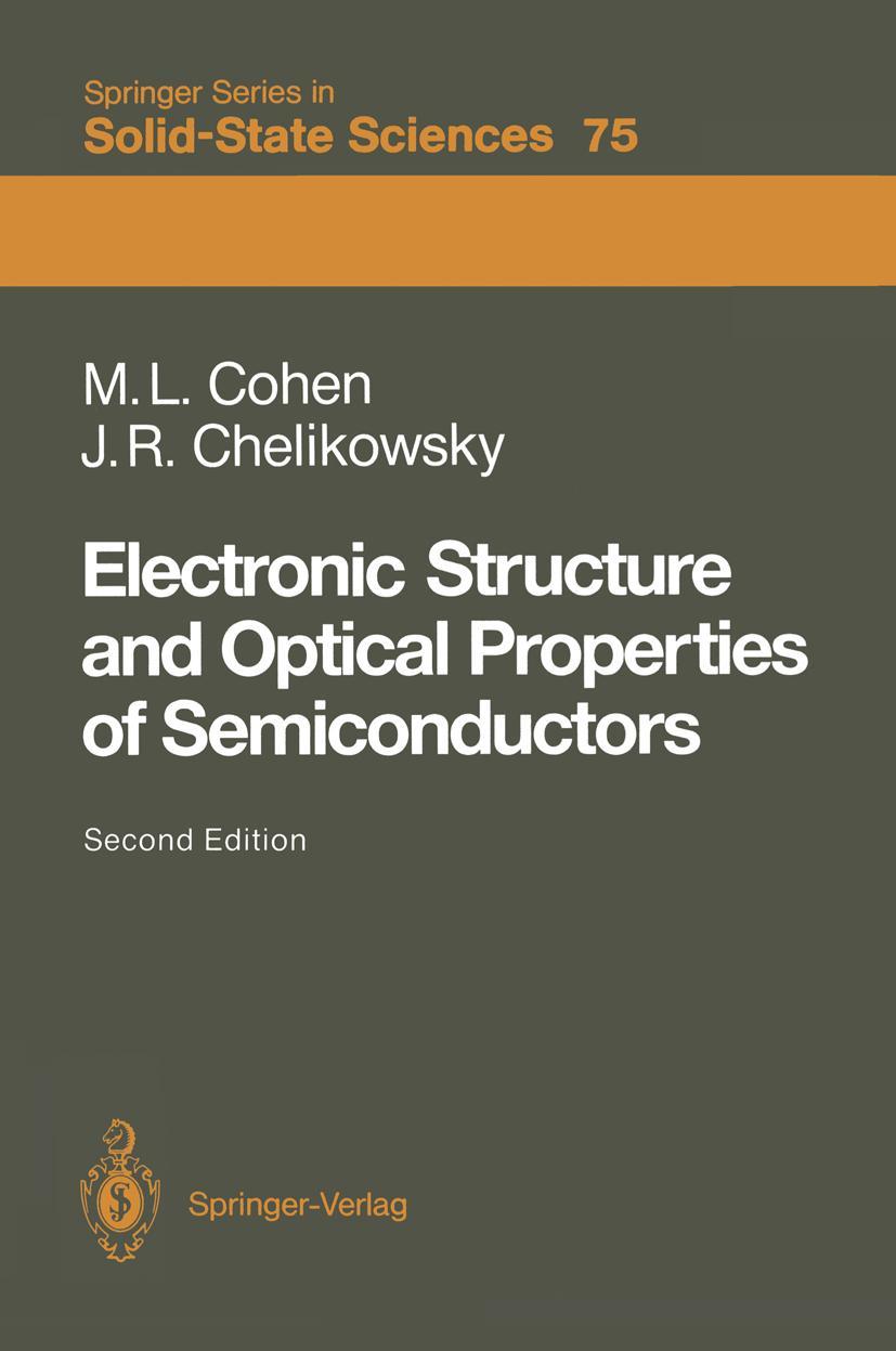 Vorderes Coverbild Electronic Structure and Optical Properties of Semiconductors