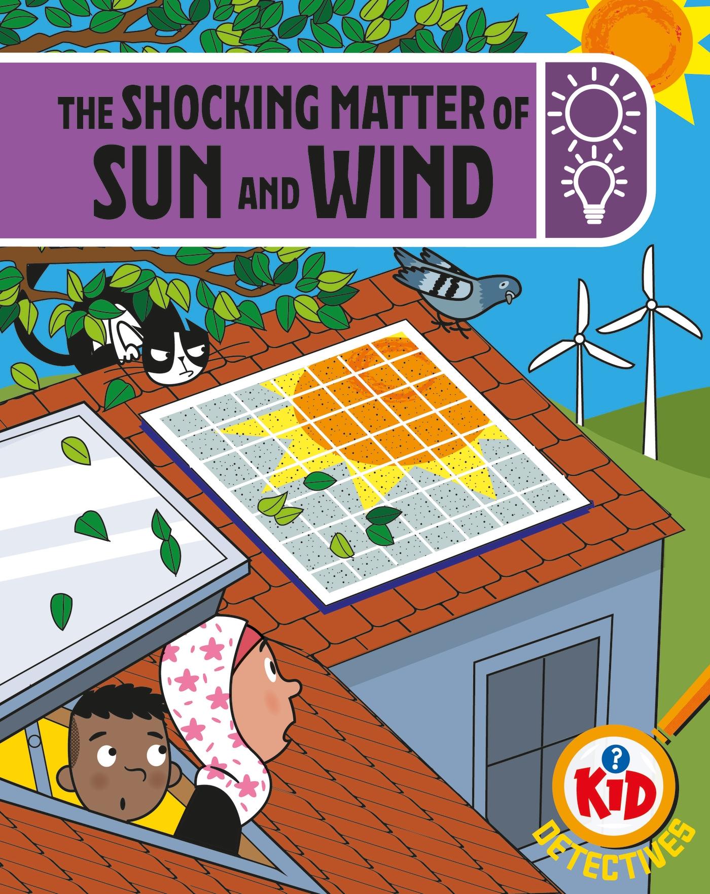 Vorderes Coverbild Kid Detectives: The Shocking Matter of Sun and Wind