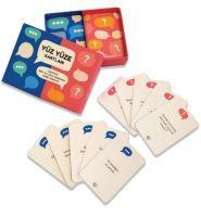 Vorderes Coverbild Yüz Yüze Kartlari;2 Destelik Soru ve Cümle Tamamlama Sohbet Kartlari