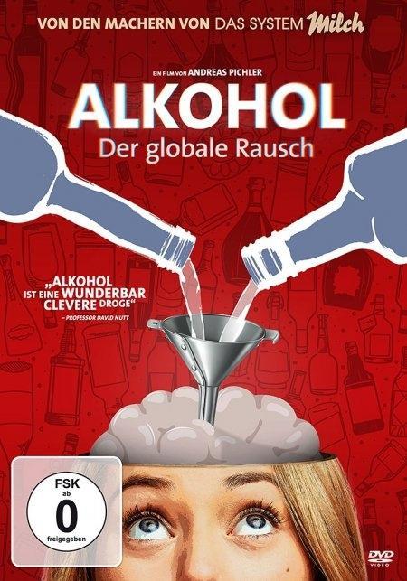 Vorderes Coverbild Alkohol - Der globale Rausch