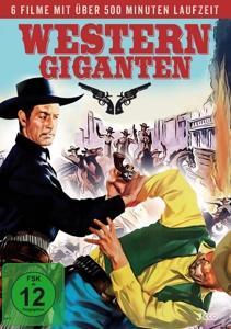 Vorderes Coverbild Western Giganten