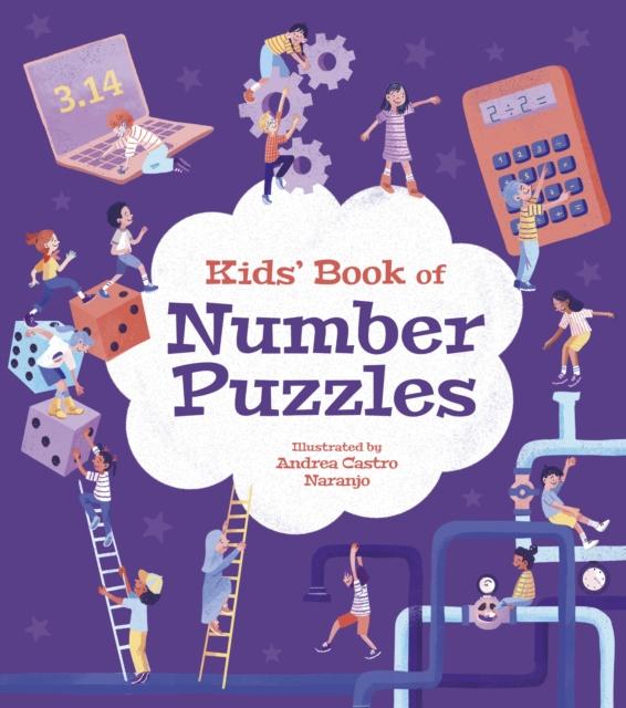 Vorderes Coverbild Kids' Book of Number Puzzles
