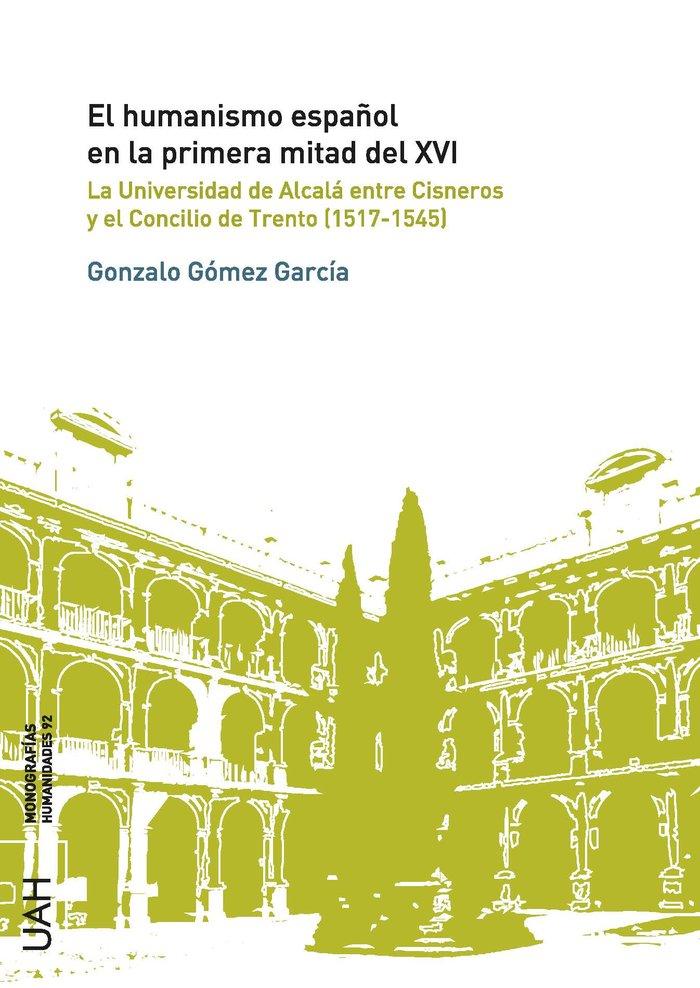 Vorderes Coverbild El humanismo español en la primera mitad del XVI
