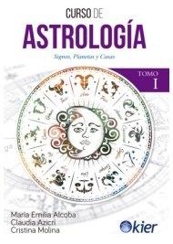 Vorderes Coverbild Curso de astrología I : signos, planetas y casas